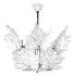 Champs-Elys&eacute;es chandelier, 3 rows Gilded - Lalique